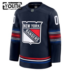 Lasten NHL New York Rangers Pelipaita Custom Fanatics Premium Alternate 2024-25 Navy